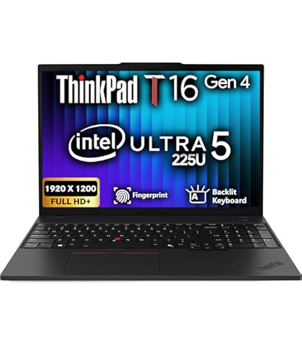 Amazon.com: Lenovo ThinkPad T16 16